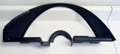 90-93 Corvette C4 Instrument Cluster Bezel 10172301